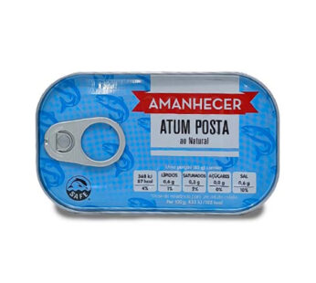 Atún AMANHECER 120g (Filete Natural sin gluten)