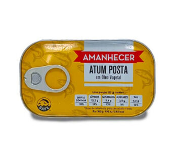 Atún AMANHECER 120g (trozos en aceite vegetal sin gluten)