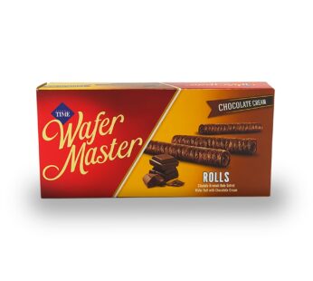 Rollitos de chocolate WAFER MASTER 65g