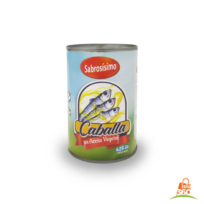 Caballa en aceite SABROSISIMO 425g