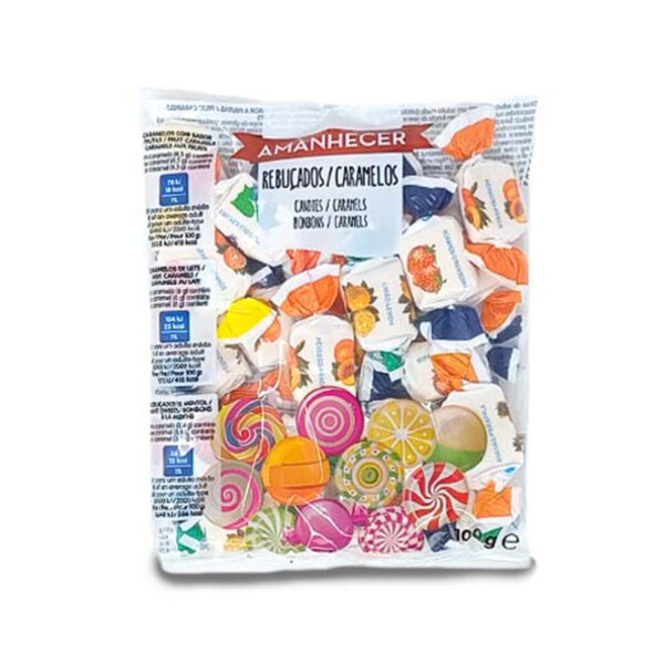 Caramelo AMANHECER 100g (frutas mixtas)