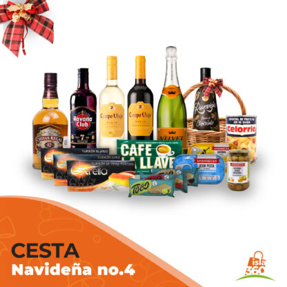 Cesta navideña no.4