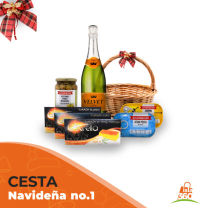 Cesta navideña no.1