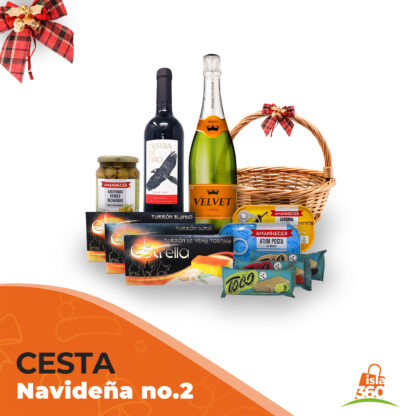 Cesta navideña no.2