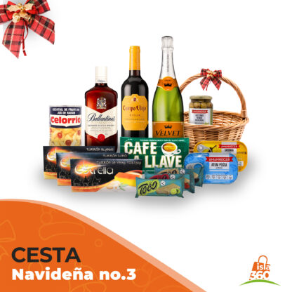 Cesta navideña no.3