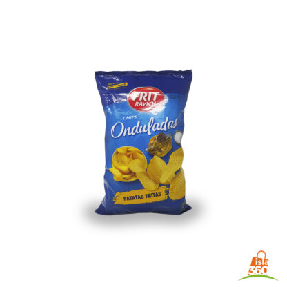 Chips onduladas natural FRIT RAVICH 160g