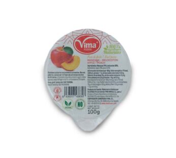 Compota VIMA 100g (manzana-melocotón)