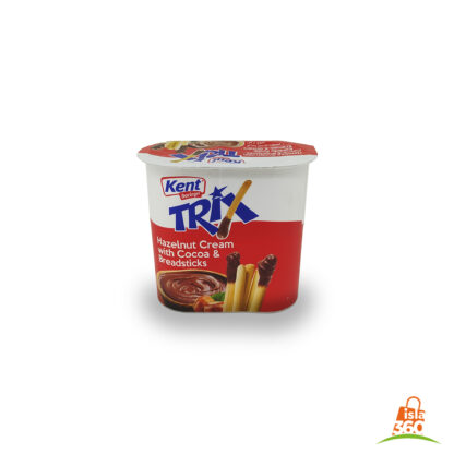 Crema de avellana con chocolate TRIX 56g