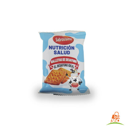 Galletas para desayuno SABROSISIMO 25.4g