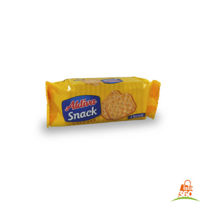 Galletas snack salada ALDIVA 65g