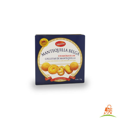 Galletitas de mantequilla SABROSISIMO 72g