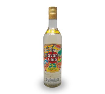 Ron HAVANA CLUB añejo 3años 700ml (edición limitada)