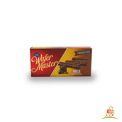 Rollitos de chocolate WAFER MASTER 65g