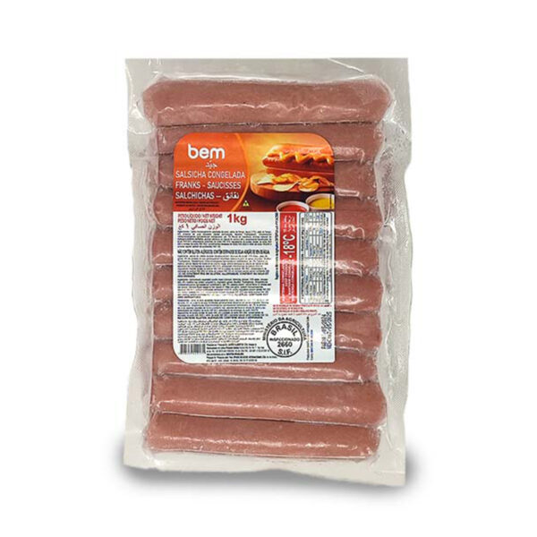 Salchicha de pollo BEM 1kg