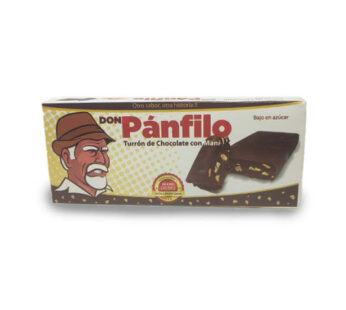 Turrón DON PÁNFILO (chocolate y maní) 150g