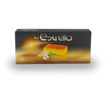 Turrón de yema tostada LA ESTRELLA 200g