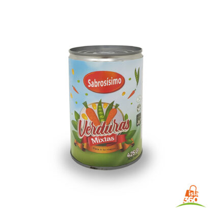 Verduras mixtas SABROSISIMO (macedonia) 425g