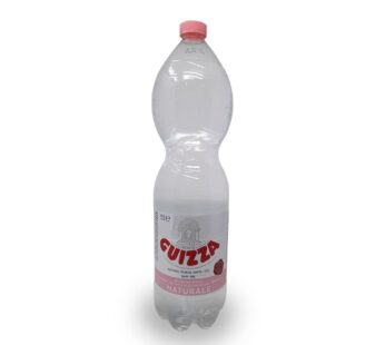 Agua mineral natural GUIZZA 1.5L