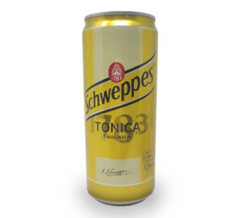 Agua tónica SCHWEPPES 330ml