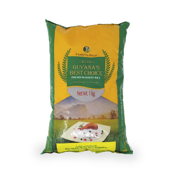 Arroz HAKH'S GUYANA'S 1kg