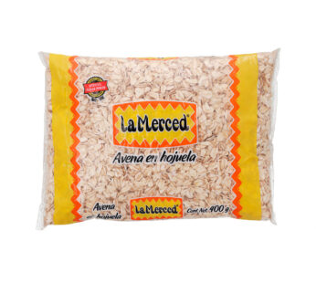 Avena en hojuelas LA MERCED 400g