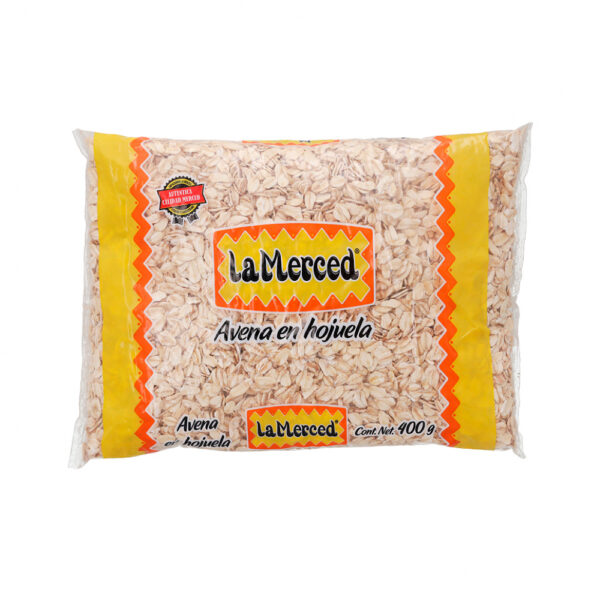 Avena en hojuelas LA MERCED 400g