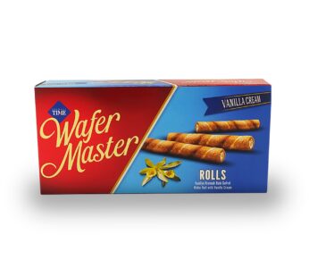 Rollitos de vainilla WAFER MASTER 65g