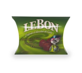 Bombones LEBON 96g (rellenos con crema de coco)