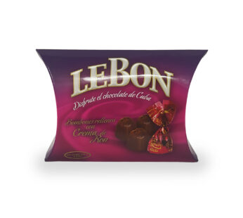 Bombones LEBON 104g (rellenos con crema de ron)