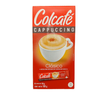 Capuccino COLCAFE 108g (sabor clásico)