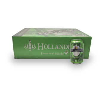 Cerveza HOLLANDER 330ml x 24u (caja)