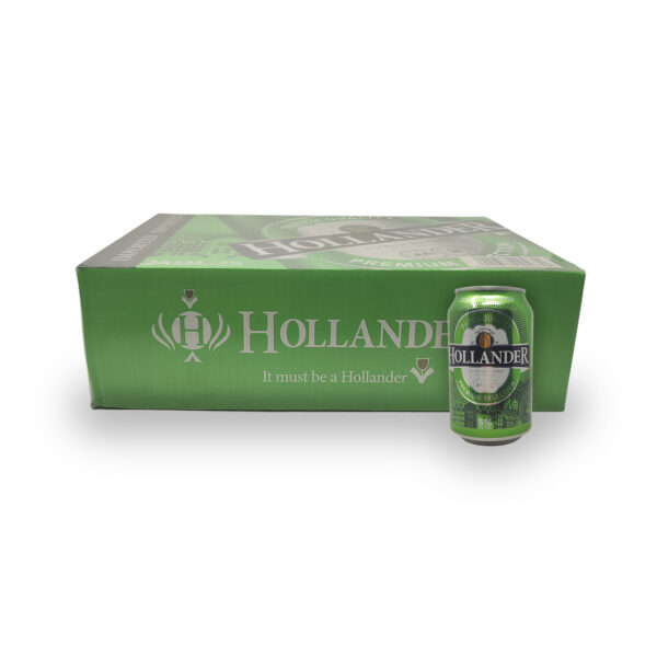 Cerveza HOLLANDER 330ml x 24u (caja)