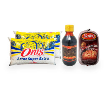 Combo arroz frito