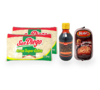 Combo arroz frito