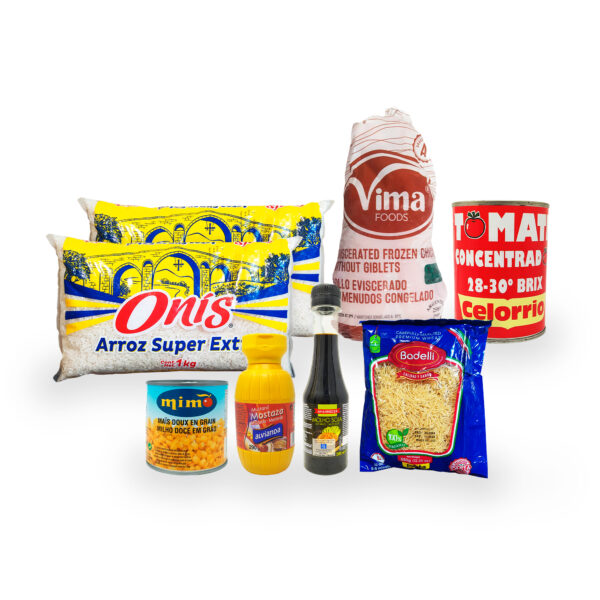 Comidita con pollo