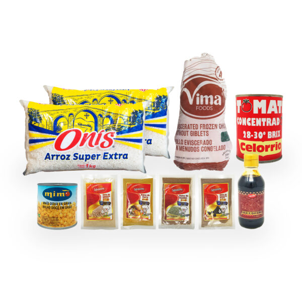 Comidita con pollo