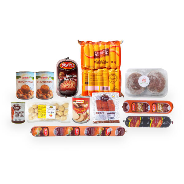 Maxi combo de embutidos