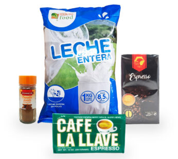 Mi madre tiene café