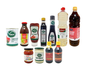 Salsas y aderezos
