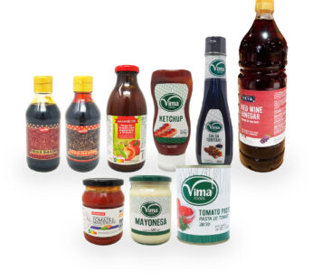 Salsas y aderezos