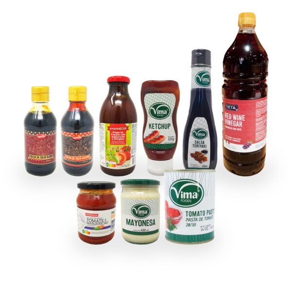 Salsas y aderezos