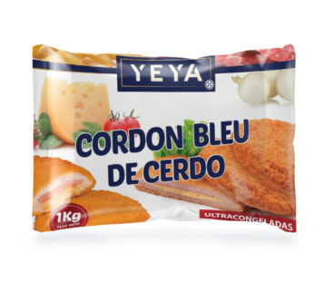 Cordon bleu de cerdo YEYA 1kg