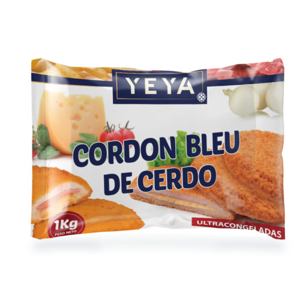 Cordon bleu de cerdo YEYA 1kg
