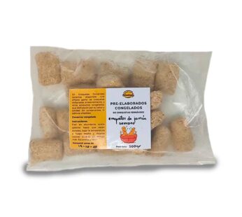 Croquetas artesanales 500g (jamón serrano)