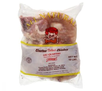 Cuarto trasero de pollo CLAXTON SELECT 10lb