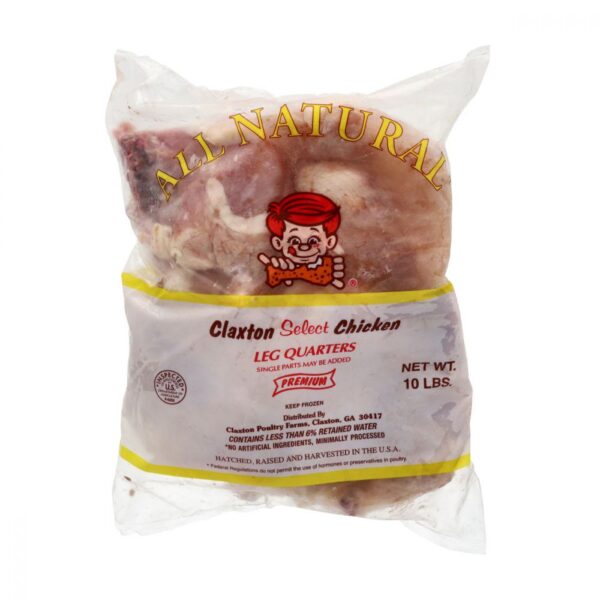 Cuarto trasero de pollo CLAXTON SELECT 10lb