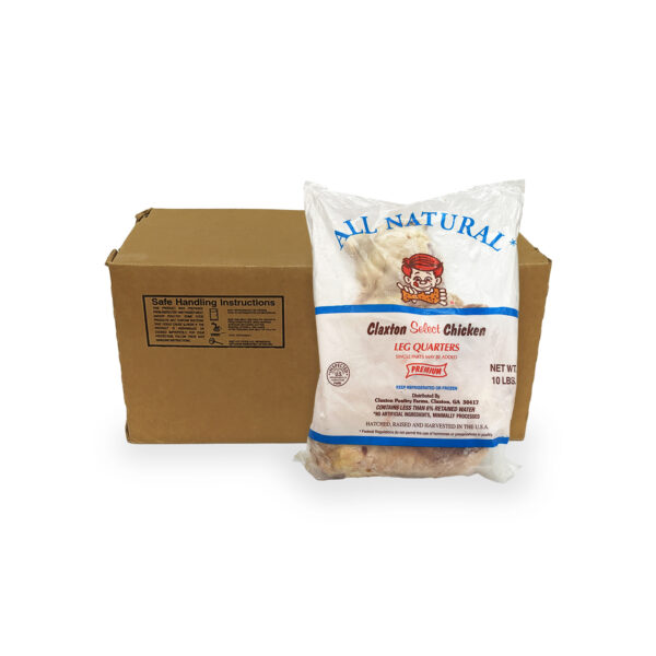 Cuarto trasero de pollo CLAXTON SELECT 40lb (caja)