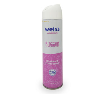 Desodorante femenino WEISS 200ml (spray blossom)