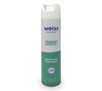 Desodorante femenino WEISS 200ml (spray confort)