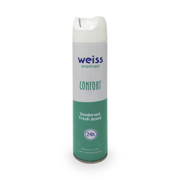 Desodorante femenino WEISS 200ml (spray comfort)